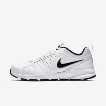 Nike T-Lite 11 - Férfi Edzőcipő - Fehér/Fekete/Obszidián